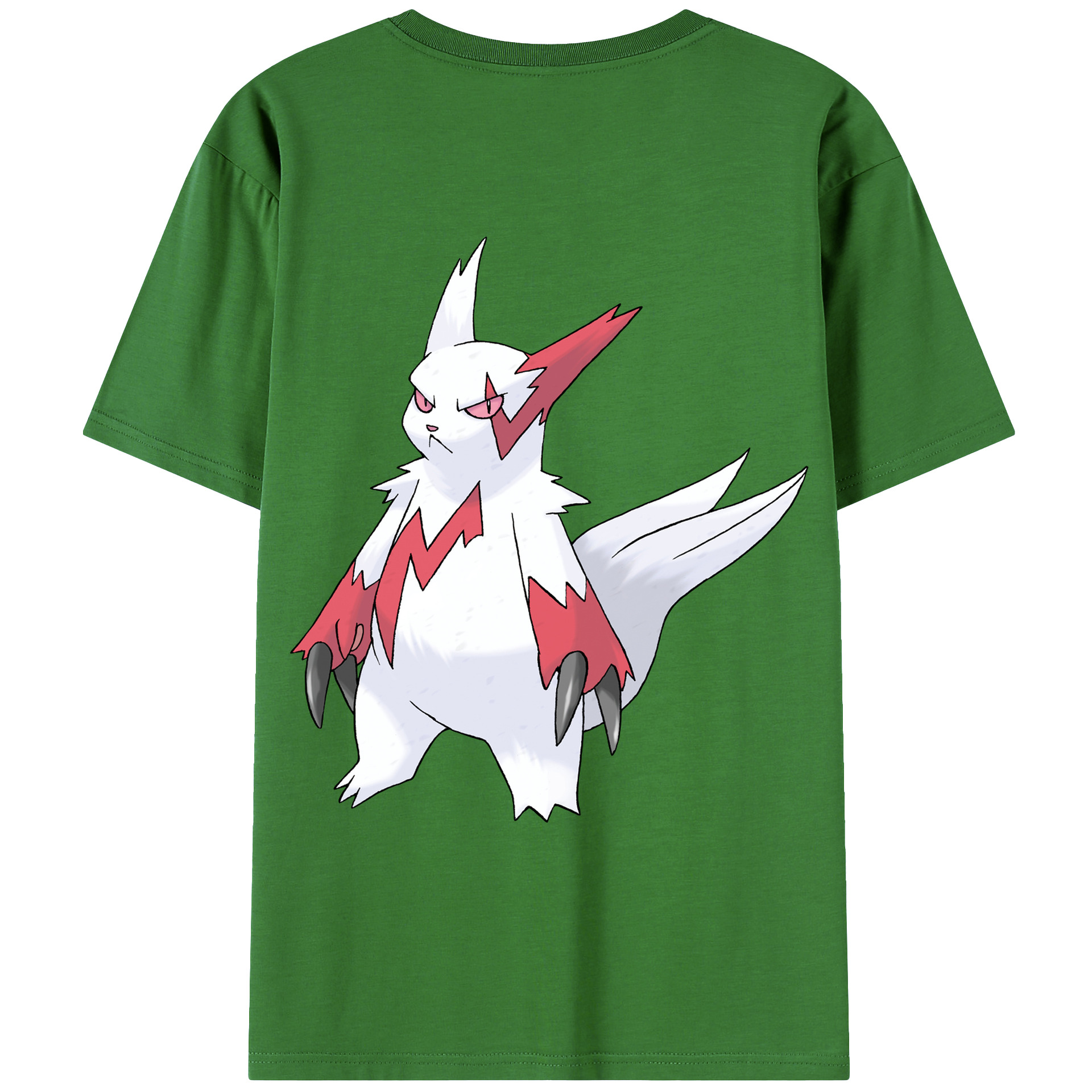 （画像用） ポケットモンスター Pokémon レディース半袖Tシャツ(バックプリント)
